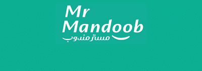 Mr Mandoob logo