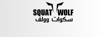 Squat Wolf logo